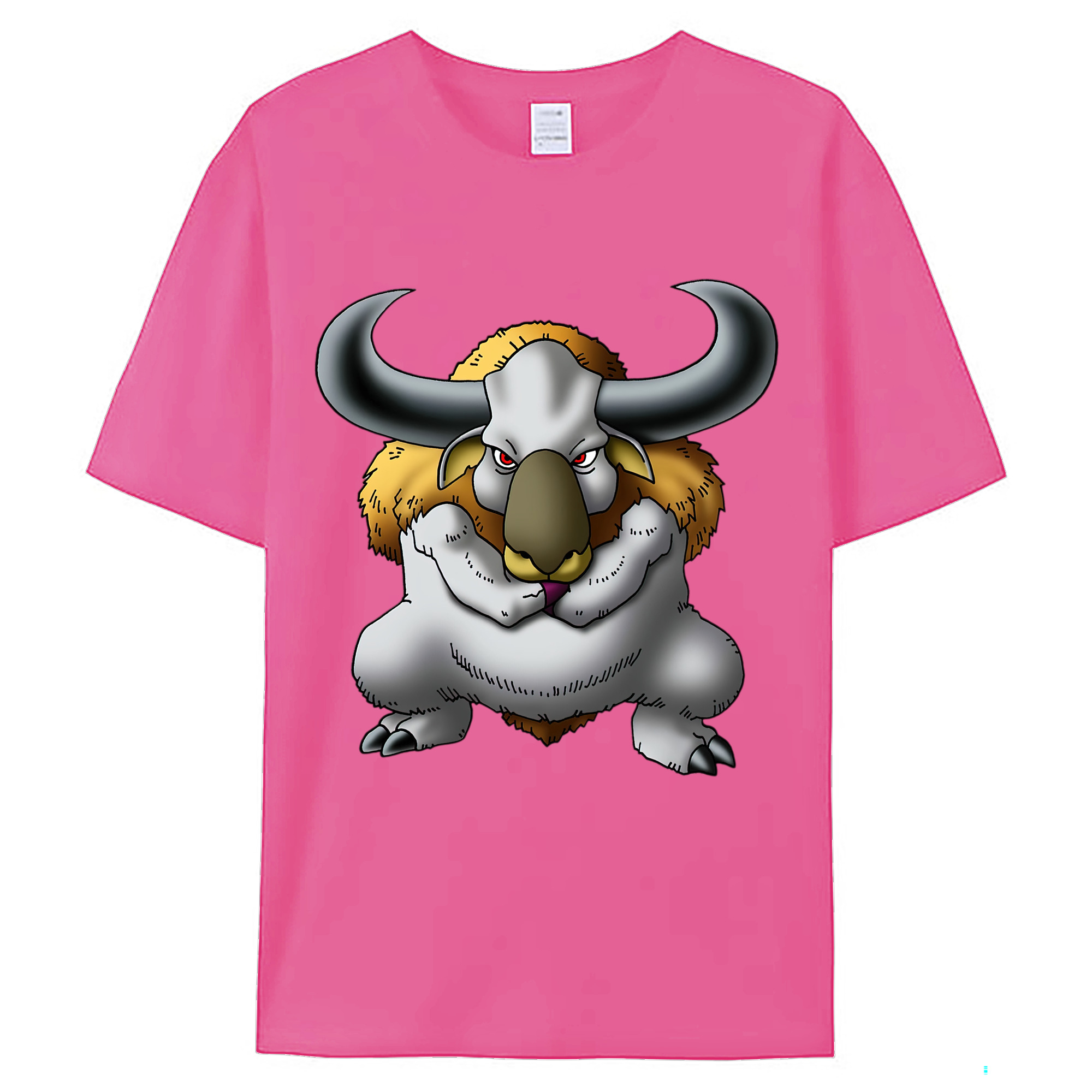 （画像用） ドラゴンクエスト Doragon Kuesuto Dragon Quest レディースカジュアルプリントTシャツ（綿100％）